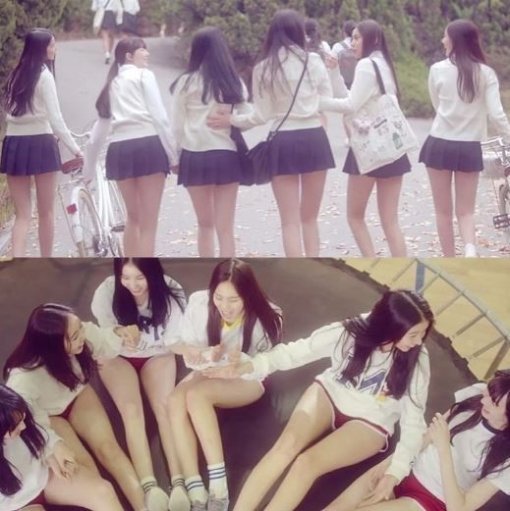 여자친구. 사진제공 = 쏘스뮤직