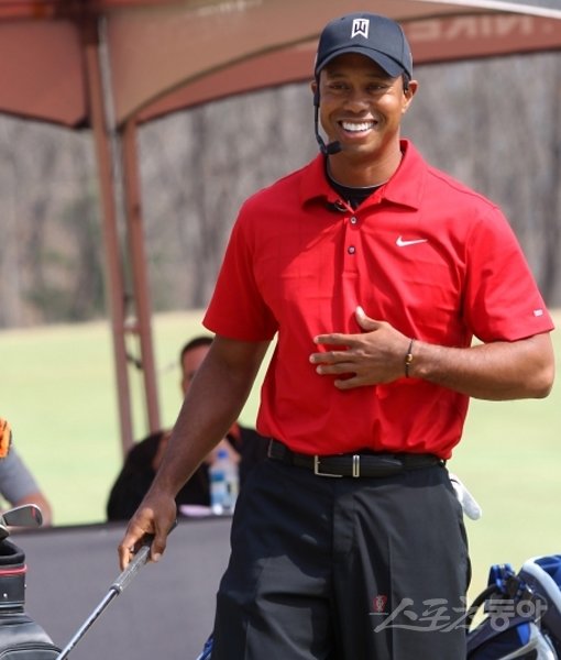 타이거 우즈. 스포츠동아DB
