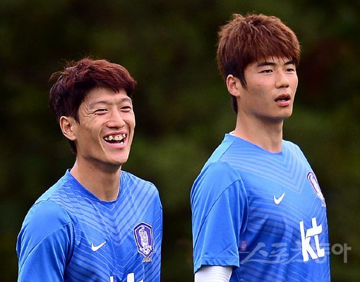 이청용-기성용(오른쪽). 스포츠동아DB