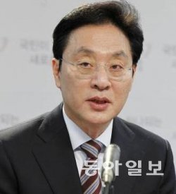 새누리당 정두언 의원. 동아일보DB