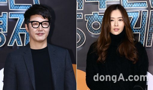 배우 윤상현-가수 메이비(오른쪽). 동아닷컴DB