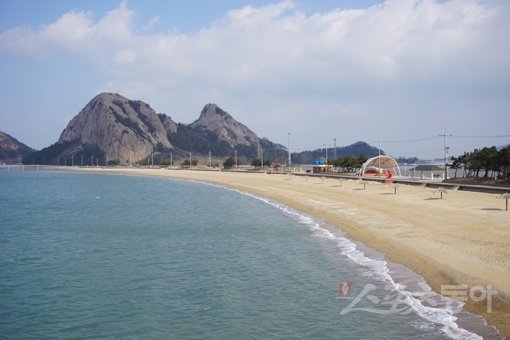 선유도 명사십리 해수욕장. 스포츠동아DB