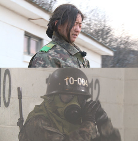 출처= MBC ‘일밤-진짜사나이 여군특집2‘ 방송 캡쳐