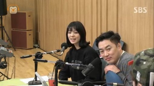 컬투쇼 리지 = SBS 방송화면 캡처