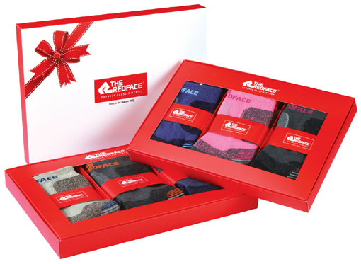 레드페이스 ‘고급양말 3종 선물세트’