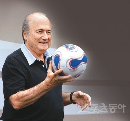 제프 블래터 FIFA 회장. 스포츠동아DB