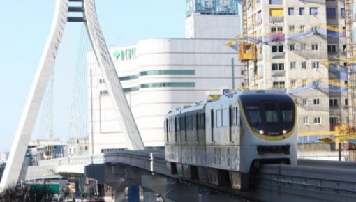 대구지하철3호선 4월 개통.