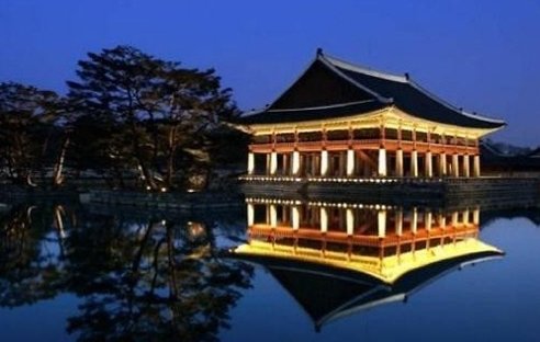 경복궁 야간개방/사진=동아일보DB