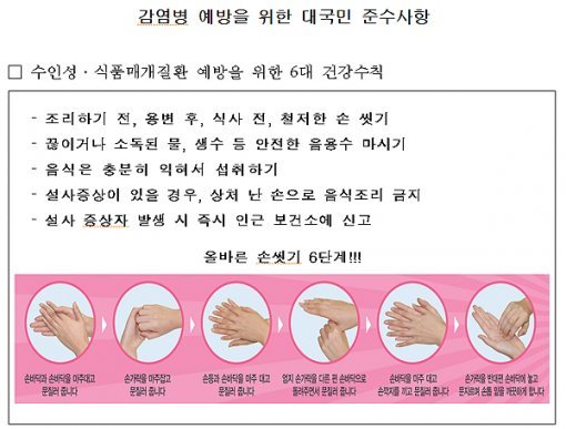 설 연휴 해외여행 주의할 질병. 사진=보건복지부