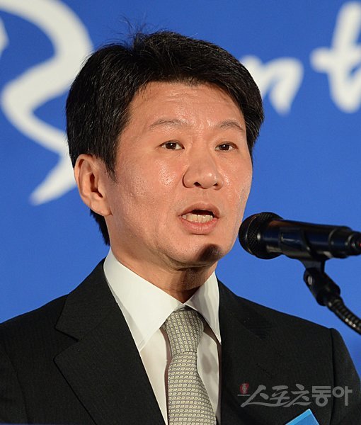 정몽규 대한축구협회장. 스포츠동아DB