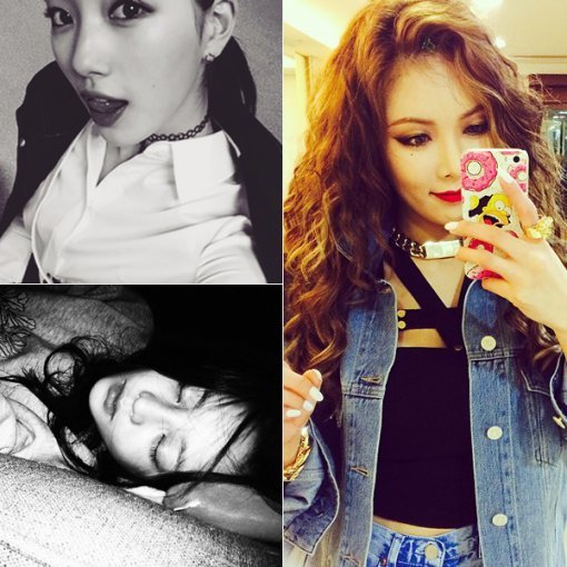 사진출처｜수지·하라·현아 인스타그램