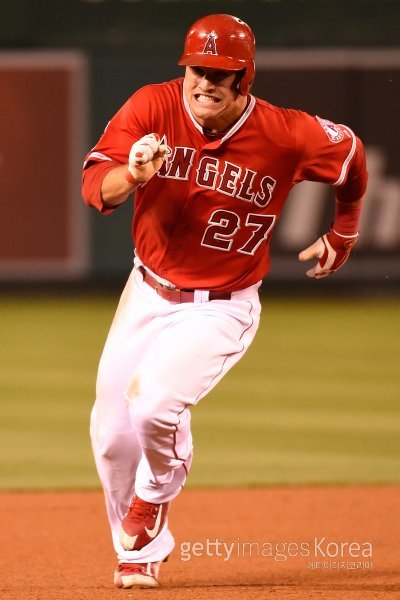 마이크 트라웃. ⓒGettyimages멀티비츠