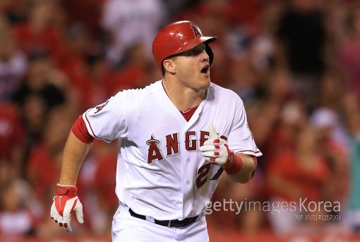 마이크 트라웃. ⓒGettyimages멀티비츠