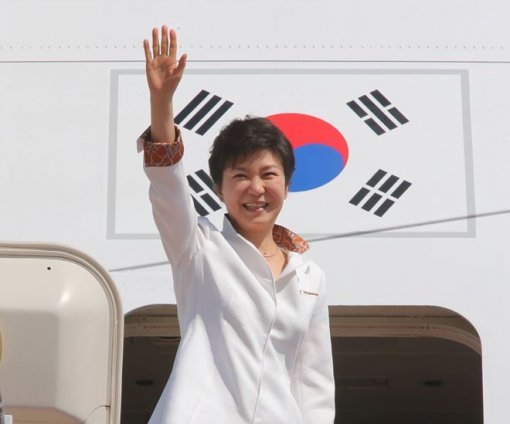 박근혜 대통령이 불어터진 국수 비유 화법을 구사했다.