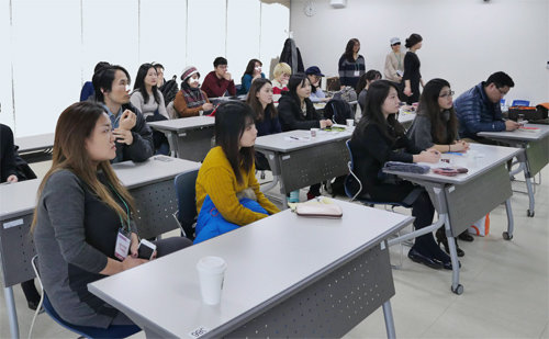 비영리 글로벌 여성단체 ‘GIT(Girls in Tech)’가 15일 서울 강남구 테헤란로에서 첫 세미나를 열었다. GIT 한국지부 제공