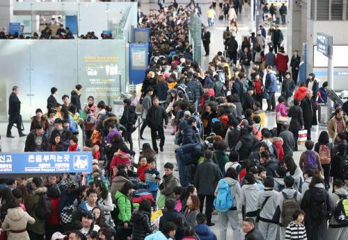 1월 항공여객. 사진 = 동아닷컴DB