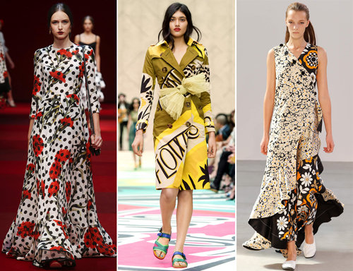 (왼쪽부터)돌체 앤 가바나, 버버리, 셀린느