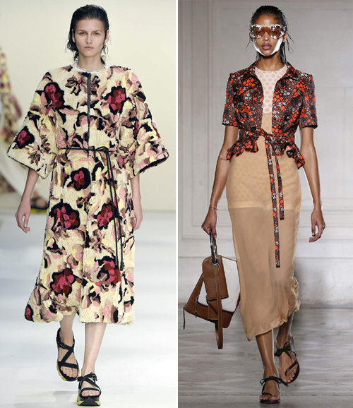 (왼쪽부터)마르니, 매종 마틴 마르지엘라