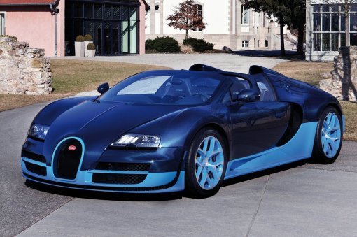 사진=부가티 베이런 그랜드 스포츠 비테쎄