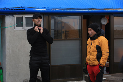 tvN 프로그램 ‘삼시세끼 어촌편’의 차승원-유해진(오른쪽). 사진제공｜tvN