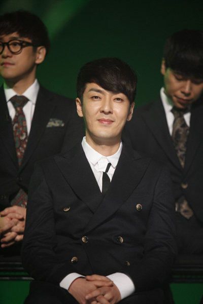 그룹 스윗소로우의 인호진. 사진제공｜MBC