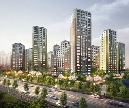 경남 창원시 감계 힐스테이트 2차