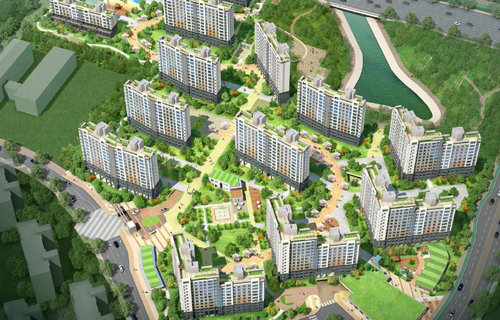 경기 김포시 김포한강신도시 반도유보라 3차