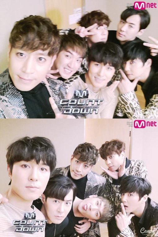 신화. 사진 = 엠카운트다운 공식 트위터