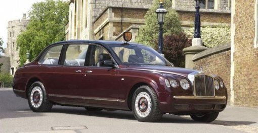 사진=벤틀리 스테이트 리무진