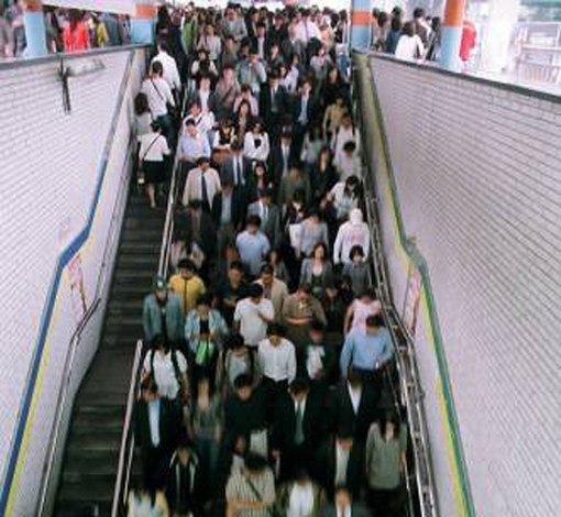 가장 붐빈 지하철역. 사진=동아일보DB