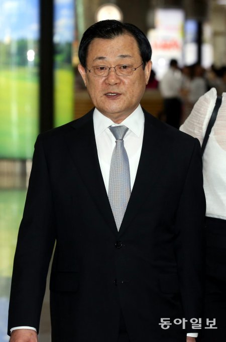 이병기 국가정보원장. 사진 동아DB