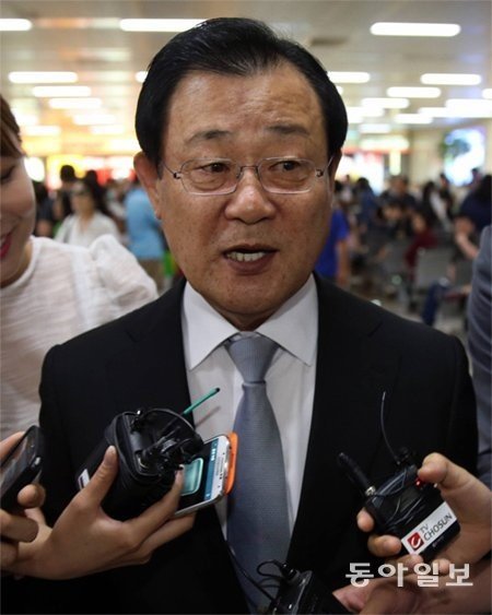 이병기 신임 비서실장