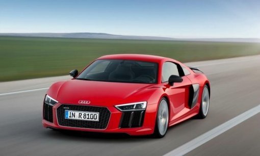 사진=아우디 R8 V10 Plus