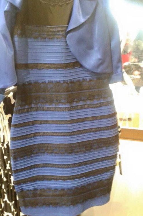 드레스 색깔 논란