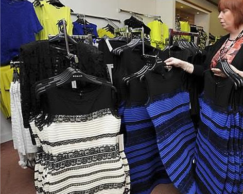 사진 = 논란이 된 드레스