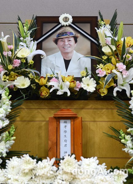 원로가수 故 정원. 동아닷컴DB