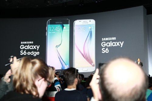 갤럭시 S6 갤럭시 S6 엣지. 사진=동아닷컴 DB