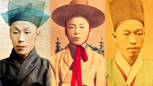 구한말 개화파 채색사진 발견(사진=순천향대 양상현 교수 제공)