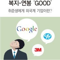 그래픽 뉴스]가장 다니고싶은 외국계 기업, 7년째 '구글코리아'｜동아일보