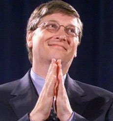 빌 게이츠.동아일보 자료 사진.