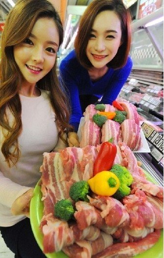 ‘오늘은 삼겹살데이’