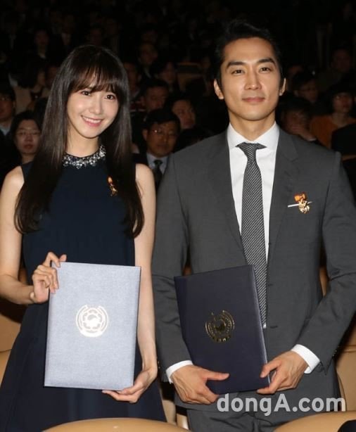 윤아 송승헌. 동아닷컴DB