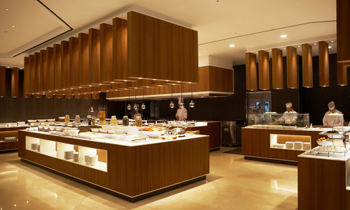 메이필드 호텔의 뷔페레스토랑 ‘미슐랭’