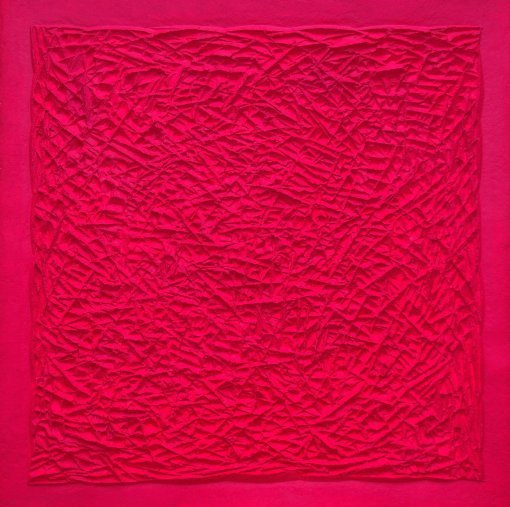 융합.88.0x88.0_korean_paper,_acylic_on_canvas.2015