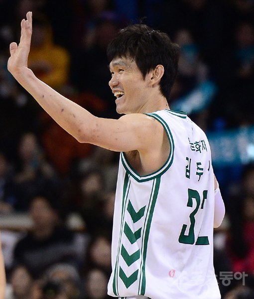 원주동부 김주성. 스포츠동아DB