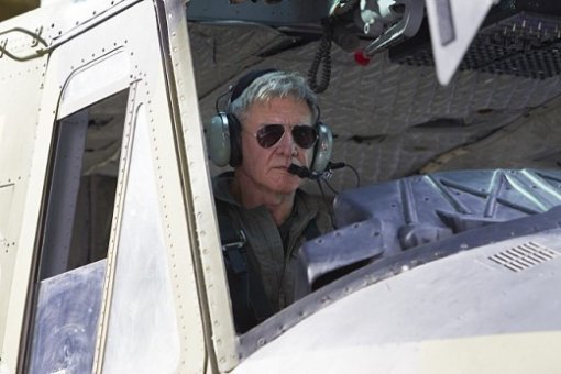 해리슨 포드 비행기 추락 사고 현장.