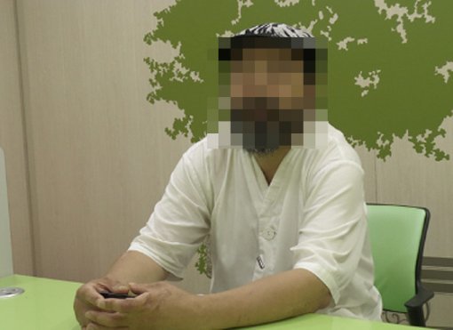 우리마당 독도지킴이 김기종 대장.