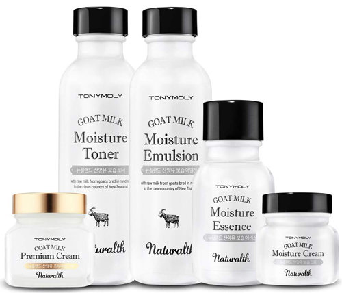 토니모리 내추럴스 산양유 스킨케어.