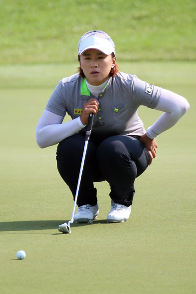 양희영 선수. 사진제공｜마니아리포트