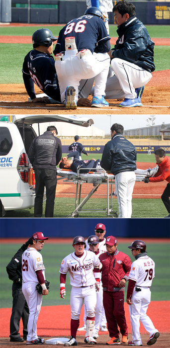 두산 김현수-최병욱-넥센 박동원(맨 위쪽부터). 사진｜스포츠코리아·스포츠동아DB